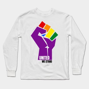 United we stand Long Sleeve T-Shirt